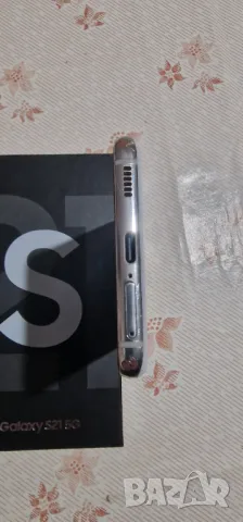 Отличен Samsung S21 5G Duos 256 GB 8 GB Ram Android 15, снимка 11 - Samsung - 47960171