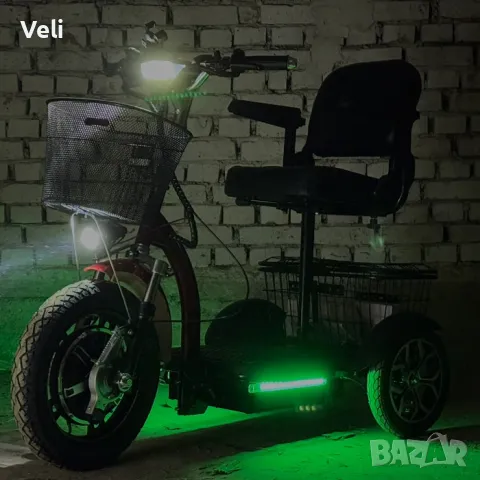 Нов модел електрическа триколка Falcon H1 2025 год., снимка 6 - Мотоциклети и мототехника - 48724457