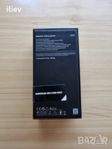 Samsung Galaxy Note10 Plus + 256GB Dual N975F Aura Black , снимка 2 - Samsung - 34287998