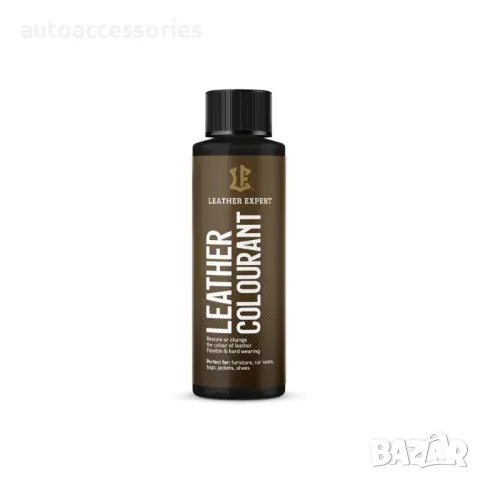 	Боя за естествена кожа и еко кожа 50 мл Leather Expert Colorant – Сива 404 Grey, снимка 1