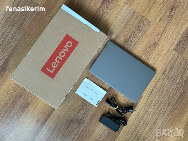 НОВ 14' Full HD IPS Ryzen 5 7520u Lenovo IdeaPad Slim 3 8GB LPDDR5/512GB NVMe/Radeon 610m/Бат 8ч
