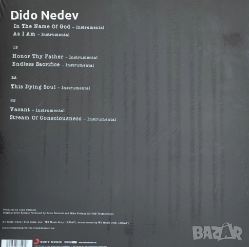 Нова Грамофонна Плоча (Dream Theater - Train Of Thought), снимка 2 - Грамофонни плочи - 52002234