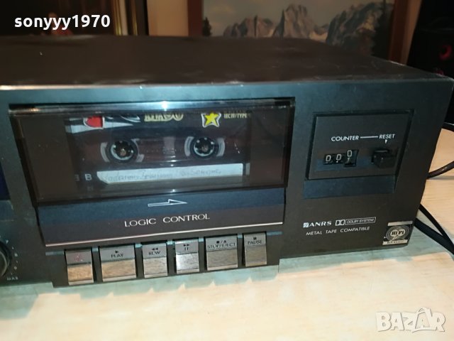 jvc kd-v11ne deck-made in japan-внос germany 2208211210, снимка 4 - Декове - 33886151