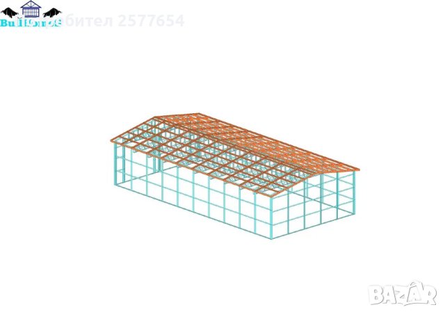 Хале,Халета,Склад,Складове,Магазин,Магазини-200м², снимка 4 - Строителни материали - 44195993