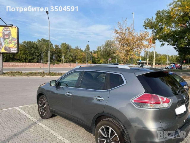 Продавам джип Нисан X-trail 2017 г, снимка 4 - Автомобили и джипове - 52298776