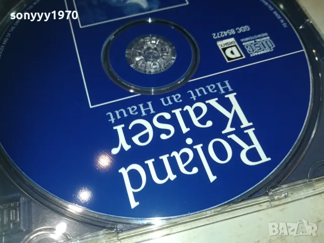 ROLAND KAISER CD ВНОС GERMANY 0110241743, снимка 10 - CD дискове - 47424415