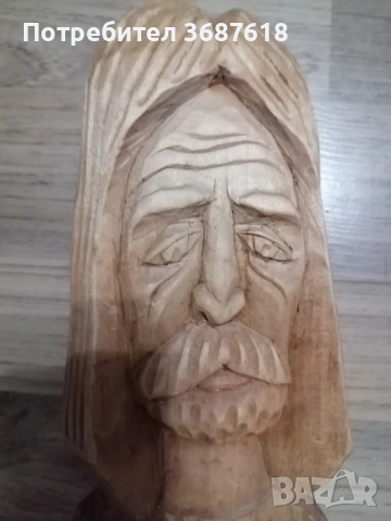 Дървена фигура, снимка 2 - Статуетки - 53222790