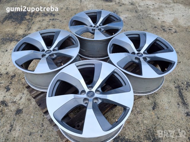 21 джанти 5х112 Audi Q7 SQ7 4M A7 S7 RS7 Ауди Кю7 Оригинал, снимка 7 - Гуми и джанти - 35076014