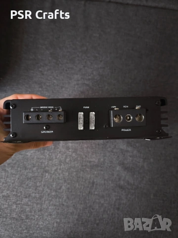 Комплект усилвател GROUND ZERO GZIA 2.240 + Ground Zero кабели, снимка 3 - Ресийвъри, усилватели, смесителни пултове - 54146204