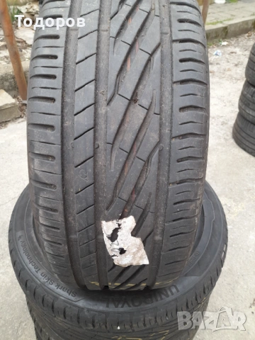 Продава гуми 225 45 17 цола,ДОТ 2023 г.,Uniroyal Rainsport 5