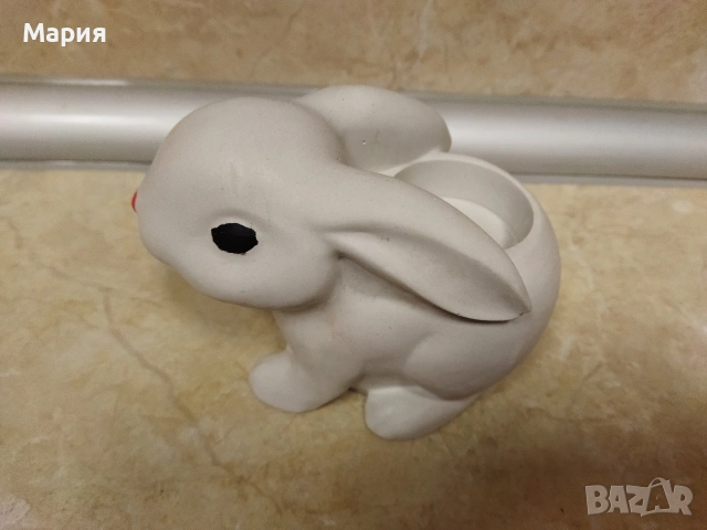 Великденски заек , снимка 4 - Декорация за дома - 53906625