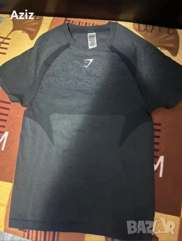Тениски Gymshark Onyx v2 и Shadow Seamless , снимка 4 - Тениски - 53275215