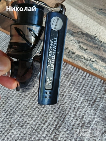 Shimano Twin Power SW 4000 XG , снимка 2 - Макари - 52855399