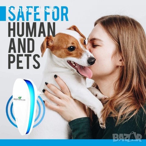 Нови 4 броя Ултразвуков уред отблъскващ вредители-комари, мишки, насекоми Репелент, снимка 5 - Други стоки за дома - 39668940