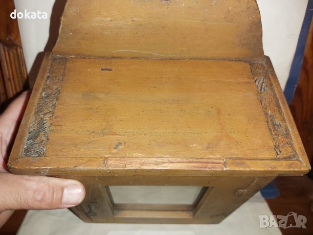 Стара кутия за будилник, снимка 8 - Други ценни предмети - 39701474