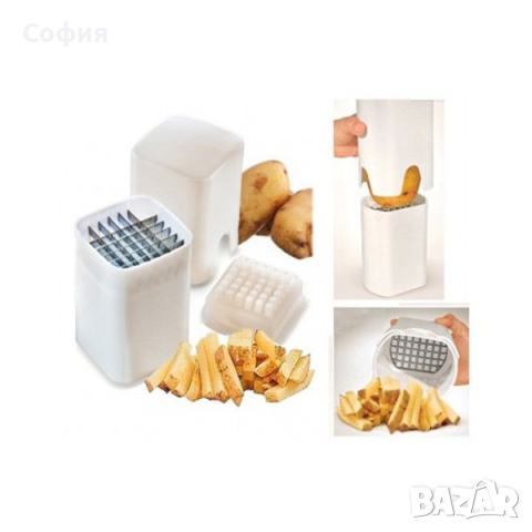 Уред за рязане на картофи Perfect Fries, снимка 6 - Аксесоари за кухня - 44711940