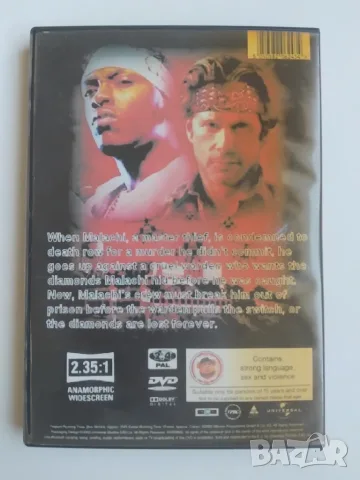 13 Dead Men - диск с филм / английски език, снимка 2 - DVD филми - 55743863