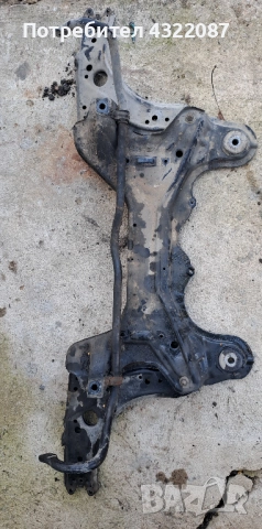 Преден мост / носачи за Seat Leon Toledo / Сеат Толедо 1.9 TDI 110 к.с 99-06г , снимка 2 - Части - 52172670