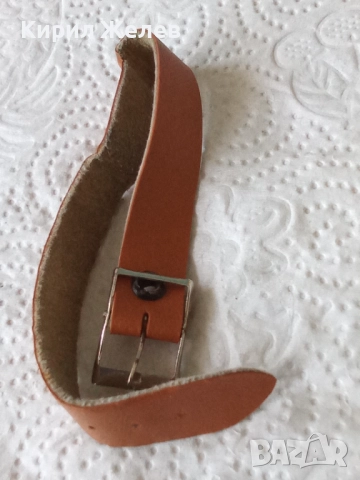 Кожена каишка за часовник 52552