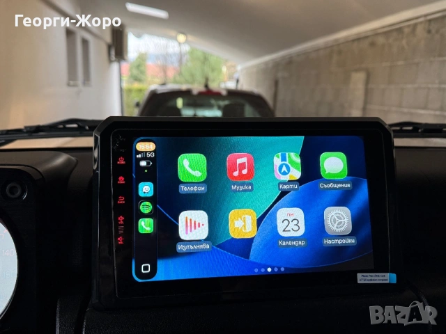 Suzuki Jimni  19000km, снимка 6 - Автомобили и джипове - 54025738