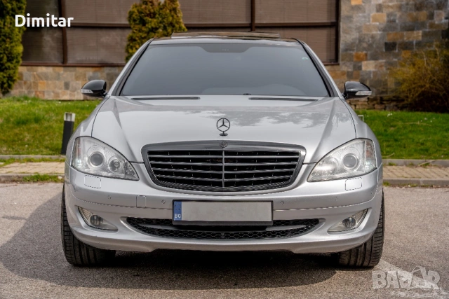 Mercedes S320 CDI, снимка 8 - Автомобили и джипове - 47113466