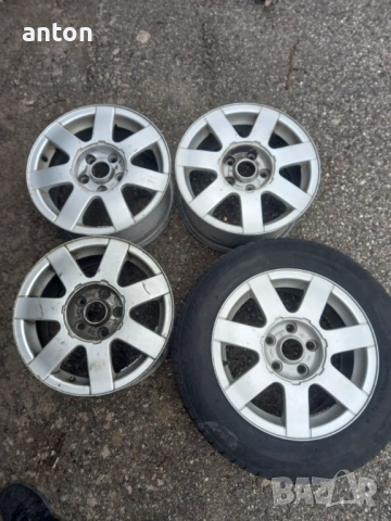 4 броя джанти , снимка 5 - Гуми и джанти - 44133800