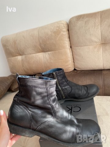 Маркови боти Calvin Klein два модела, снимка 8 - Мъжки боти - 30569521