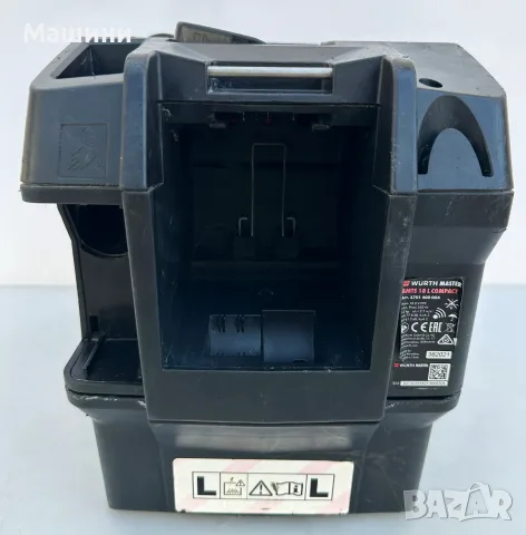 Wurth AMTS 18 L Compact M-Cube - Акумулаторна прахосмукачка 18V, снимка 5 - Други инструменти - 55931942