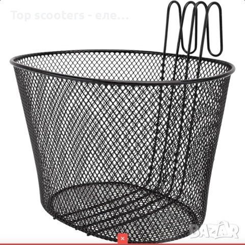 Кошница за електрическа триколка  Кошница за триколка Top scooters / Триколки / Скутери / Тротинетки