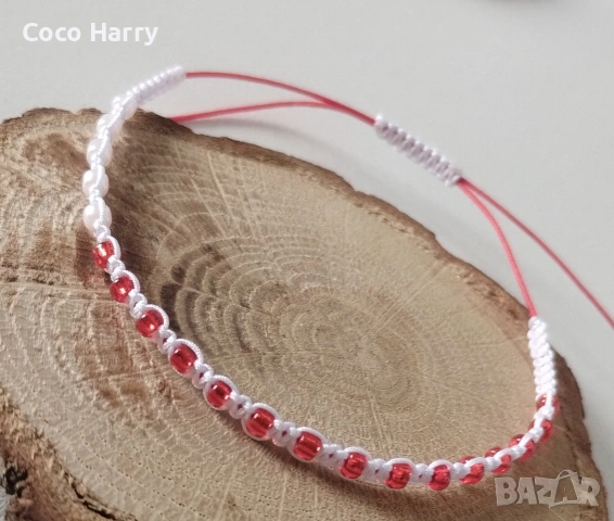 Комплект мартенички,минималистични, ръчно изработени , снимка 5 - Подаръци за жени - 53353735