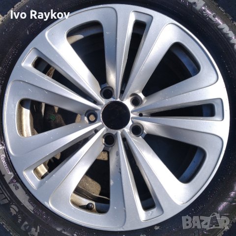 BMW F01 Джанти със зимни гуми.18ки, снимка 8 - Гуми и джанти - 42494508