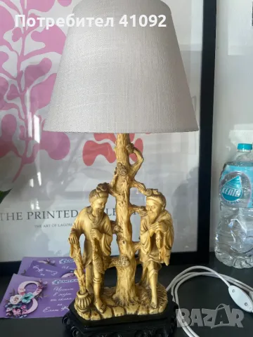 Старинна нощна лампа