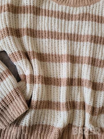 Дамски пуловер , снимка 2 - Блузи с дълъг ръкав и пуловери - 53242654