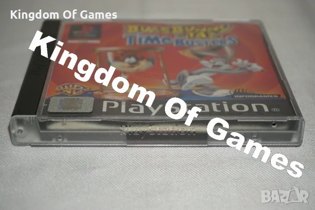 Игра за PS1 Bugs Bunny & Taz: Time Busters ТЕСТВАНА И РАБОТЕЩА, снимка 3 - Игри за PlayStation - 50099092