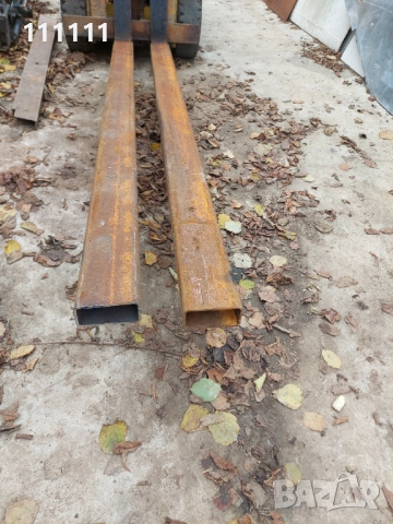 Удължения за вилици на мотокар 3 м. Дължина , снимка 4 - Индустриална техника - 52582329