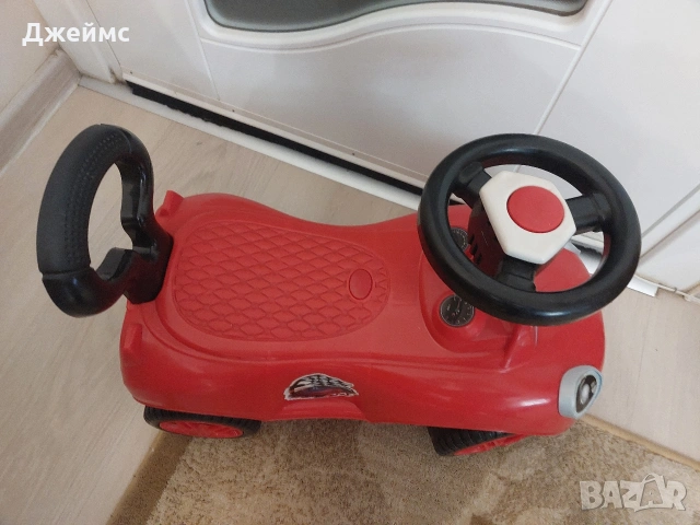 Детска количка със свирка, снимка 5 - Коли, камиони, мотори, писти - 54064627