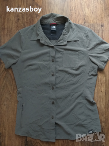 the north face - страхотна дамска риза КАТО НОВА