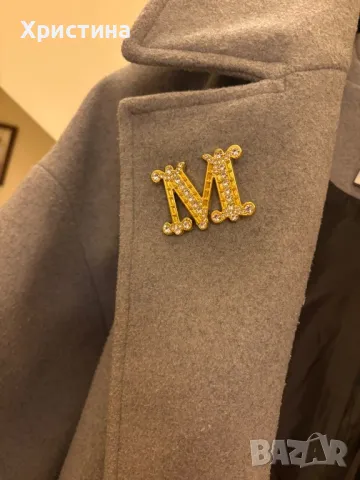 Дамско палто Max Mara, снимка 4 - Палта, манта - 48841473
