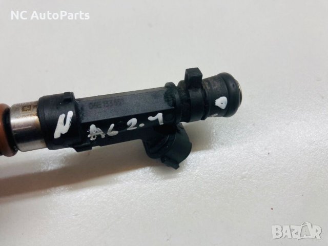 Дюза инжектор за Audi Ауди А6 С6 2.4 бензин V6 177 коня BDW 0280158053 06E133551 2006, снимка 6 - Части - 39159422