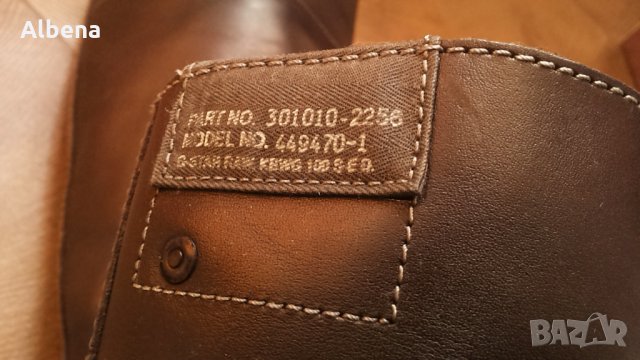 G-Star BOOT размер EUR 36 / UK 3 дамски естествена кожа 3-6-S, снимка 6 - Дамски ботуши - 30710288