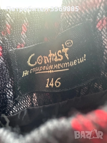  Пола клош с дантела, снимка 2 - Детски рокли и поли - 51481964