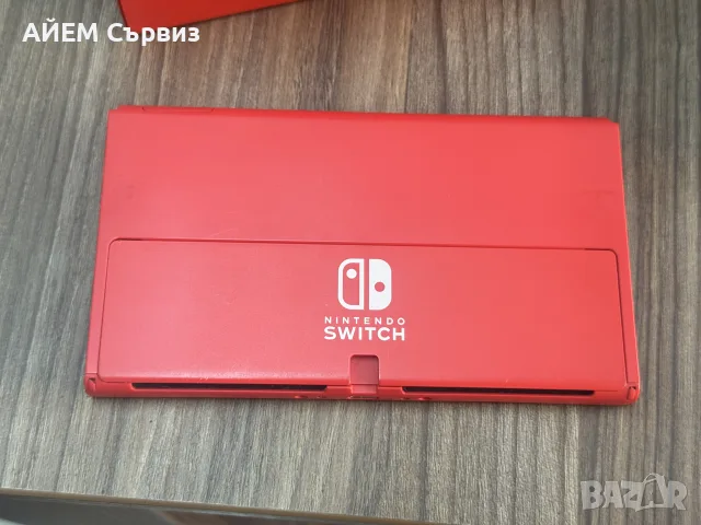 Nintendo Switch OLED с поставен чип и 256GB, снимка 9 - Nintendo конзоли - 55922978