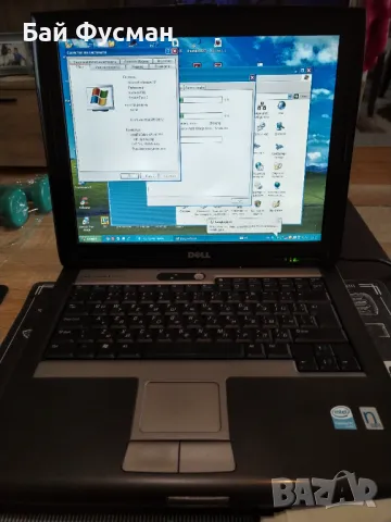 Лаптоп Dell Latitude D520 Com port диагностика, снимка 2 - Лаптопи за работа - 50108217