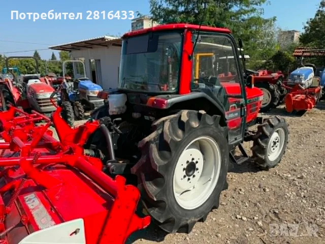 Трактор YANMAR AF330 Hi Speed, снимка 5 - Селскостопанска техника - 55771055