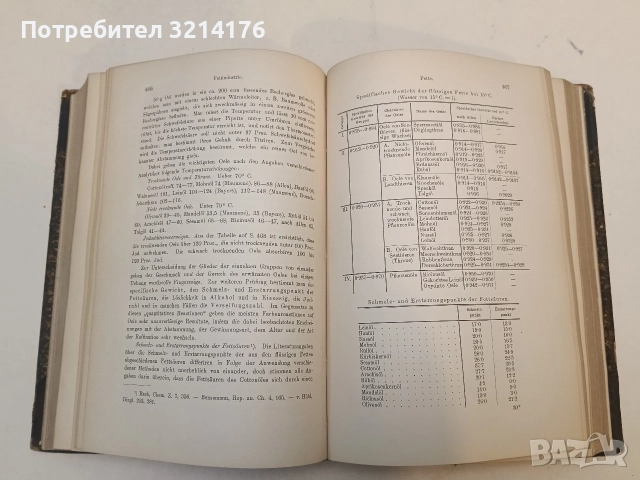 Chemisch-technische Untersuchungsmethoden der Gross-Industrie, der Yersuchsstatinen und Handelslabor, снимка 6 - Специализирана литература - 52691327