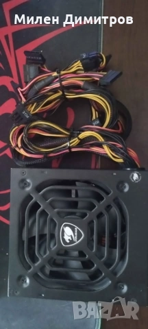 Захранване Cougar VTE 600W 80+ Bronze, снимка 2 - Захранвания и кутии - 52405350