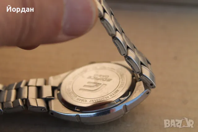 Мъжки ръчен часовник ''Casio Edifice'', снимка 10 - Мъжки - 49404993