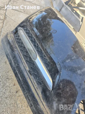 Предна броня Mercedes W212 2010год., снимка 7 - Части - 56321082