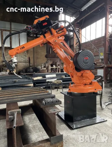 Заваръчен робот АВВ - Робот за заваряване - Welding robot ABB Kemppi, снимка 8 - Други машини и части - 48849106