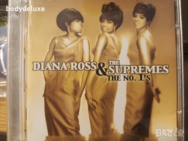 DIANA ROSS аудио компакт дискове, снимка 3 - CD дискове - 50590386